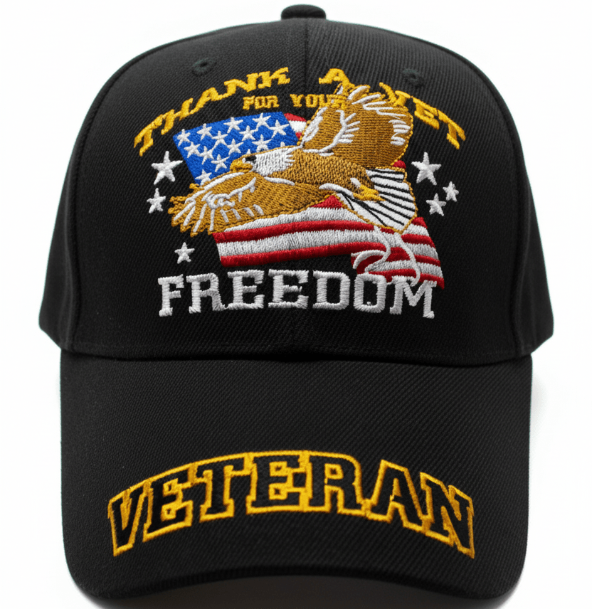 Thank A Vet Cap 0087 - Military Caps Warehouse