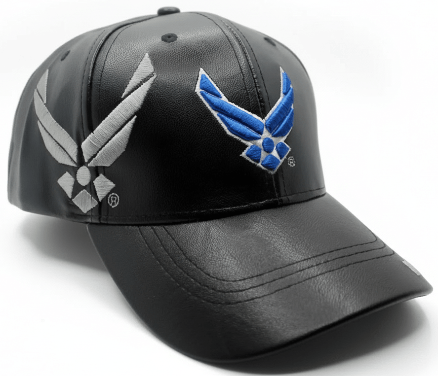 U.S Air Force PU Leather 0056 - Military Caps Warehouse