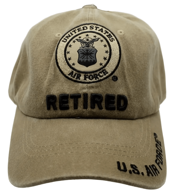 U.S Air force Retired Subdue 0099 - Military Caps Warehouse