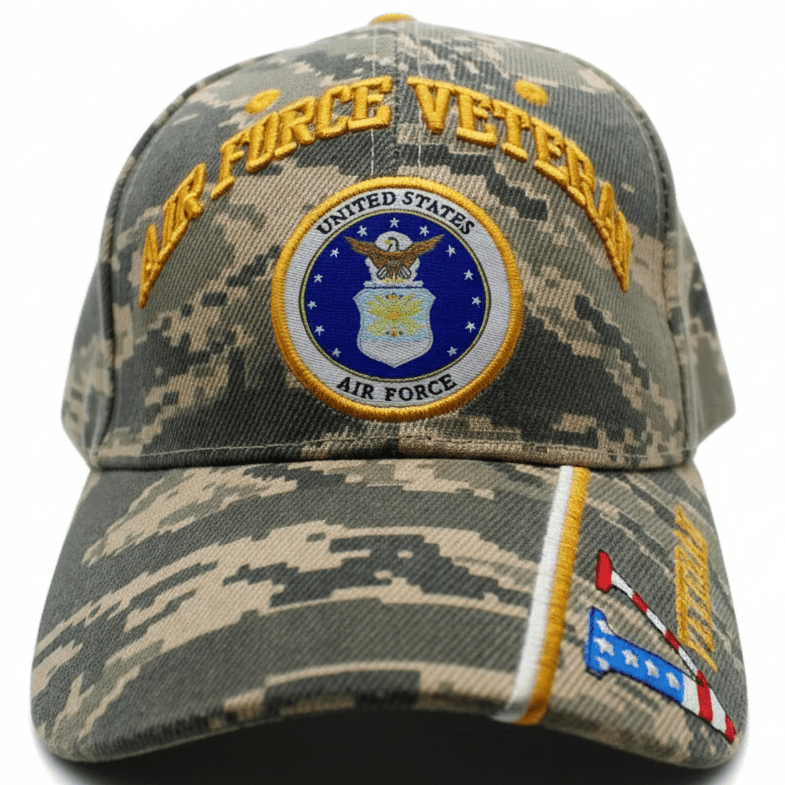 U.S Air Forice Veteran Cap 0050 - Military Caps Warehouse