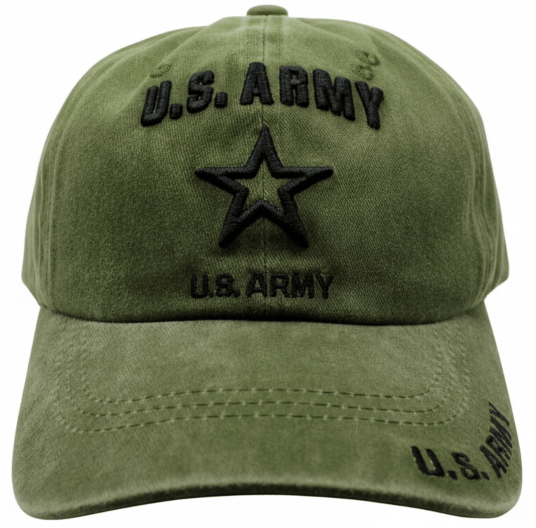 U.S Army Subdue Green Cap 0071 - Military Caps Warehouse