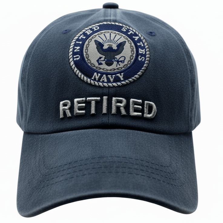 U.S Navy Cap Retired 0036 - Military Caps Warehouse