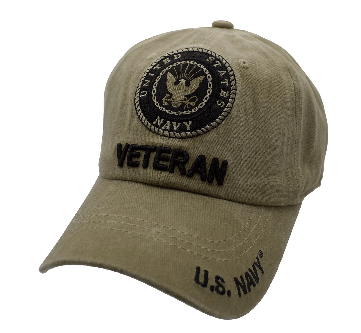 U.S Navy Veteran Cap 0024 - Military Caps Warehouse