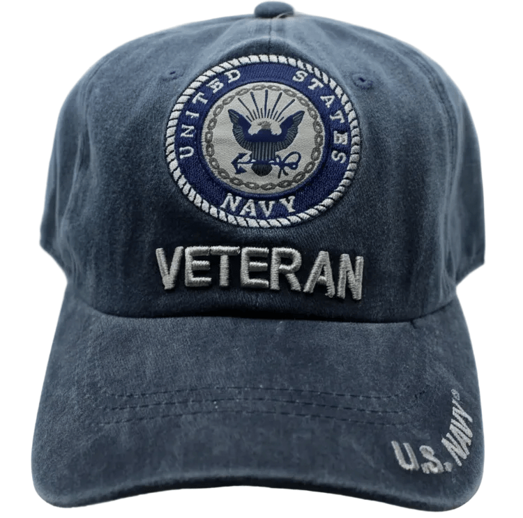 U.S Navy Veteran Subdue Cap 0004 - Military Caps Warehouse