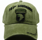 101st Airborne Subdue Green Cap 0072 - Military Caps Warehouse