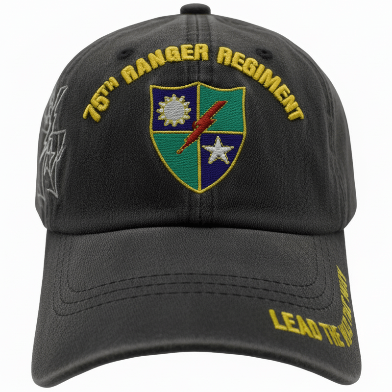 75th Ranger Regiment Cap 0028 - Military Caps Warehouse