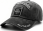 82nd Airborne Subdue Black Cap 0069 - Military Caps Warehouse
