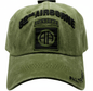 82nd Airborne Subdue Green Cap 0071 - Military Caps Warehouse