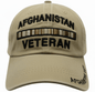 Afghanistan Veteran Subdue Khaki Cap 0080 - Military Caps Warehouse