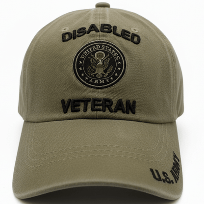 Disabled Army Veteran Cap 0025 - Military Caps Warehouse