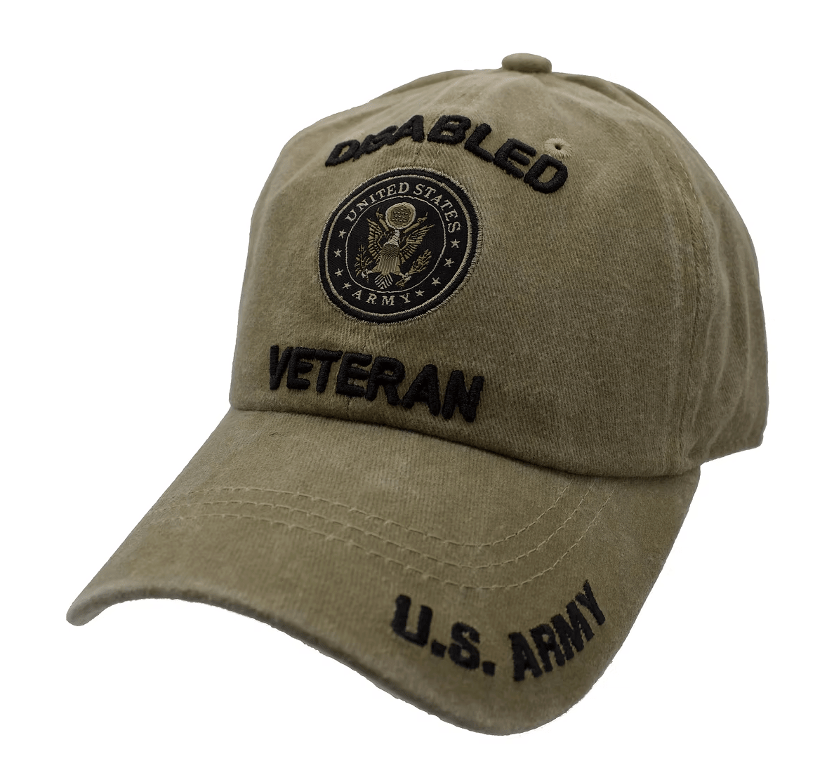 Disabled Army Veteran Cap 0025 - Military Caps Warehouse