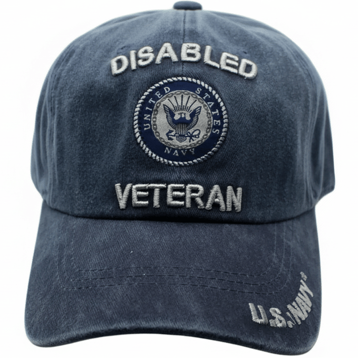 Disabled Navy Veteran Subdue 0097 - Military Caps Warehouse