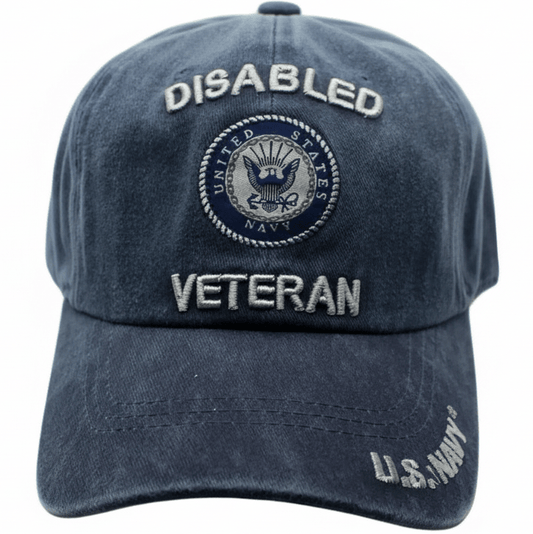Disabled Navy Veteran Subdue 0097 - Military Caps Warehouse