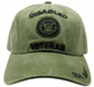 Disabled Navy Veteran Subdue Green Cap 0094 - Military Caps Warehouse