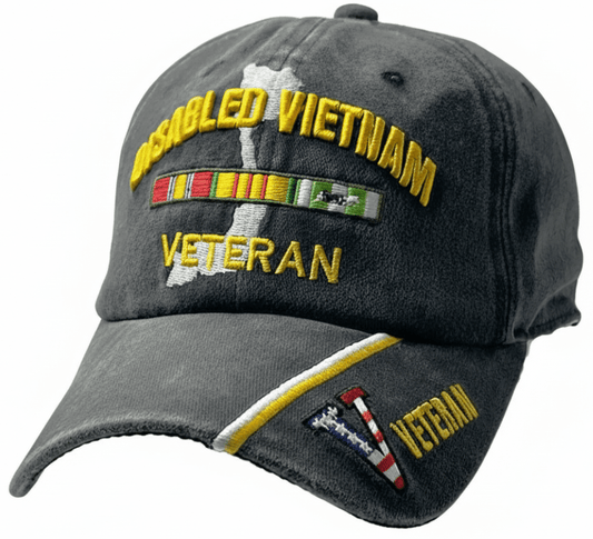 Disabled Vietnam Veteran Cap 0007 - Military Caps Warehouse