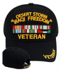 Iraqi Desert Storm Veteran Cap 0006 - Military Caps Warehouse