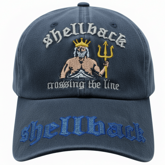 Shellback Cap 0027 - Military Caps Warehouse
