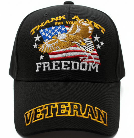 Thank A Vet Cap 0087 - Military Caps Warehouse