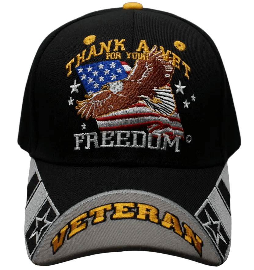 Thanks a Vet Cap 0088 - Military Caps Warehouse