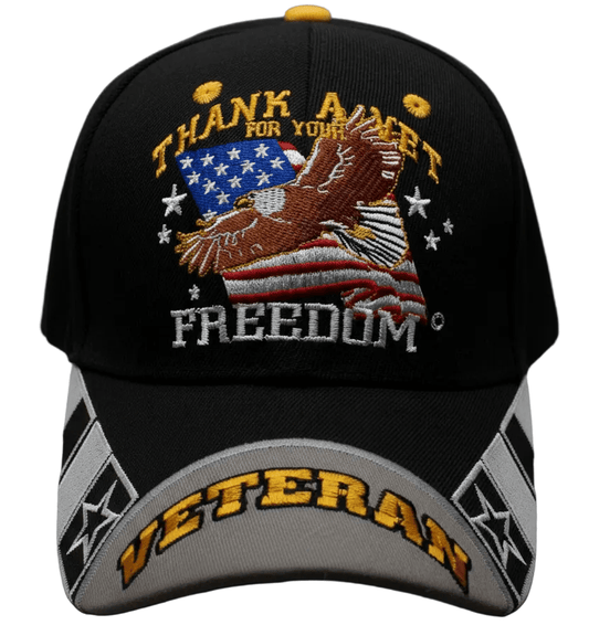 Thanks a Vet Cap 0088 - Military Caps Warehouse