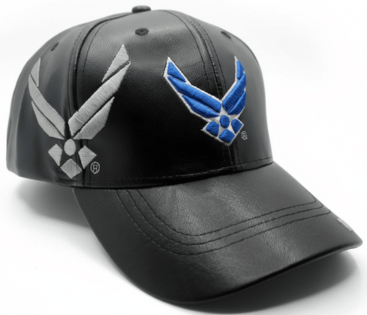 U.S Air Force PU Leather 0056 - Military Caps Warehouse