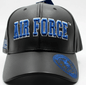 U.S Air Force PU Leather Cap 0015 - Military Caps Warehouse