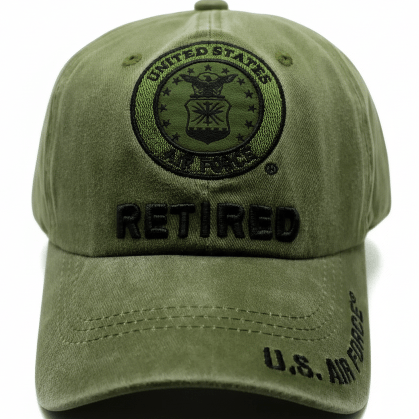 U.S Air force Retired Cap 0055 - Military Caps Warehouse