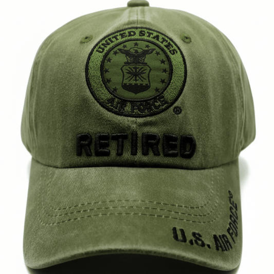 U.S Air force Retired Cap 0055 - Military Caps Warehouse