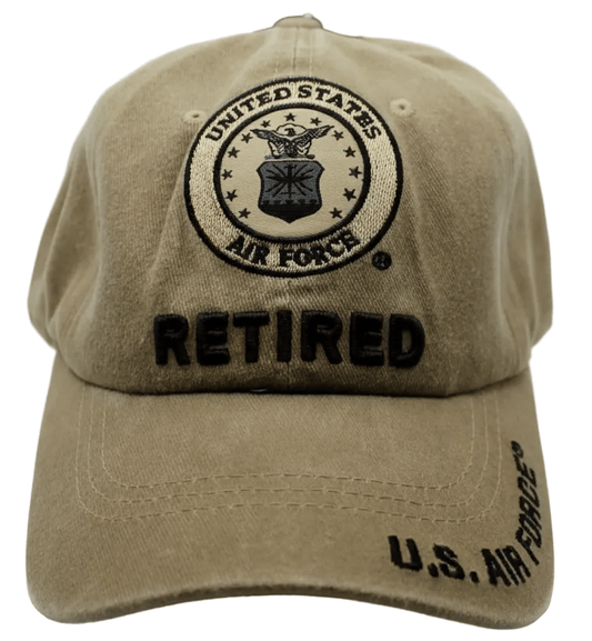 U.S Air force Retired Subdue 0099 - Military Caps Warehouse