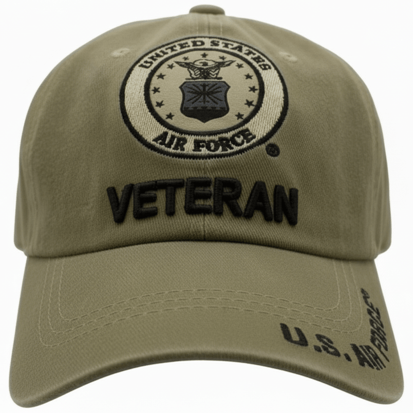 U.S Air Force Veteran Cap 0026 - Military Caps Warehouse