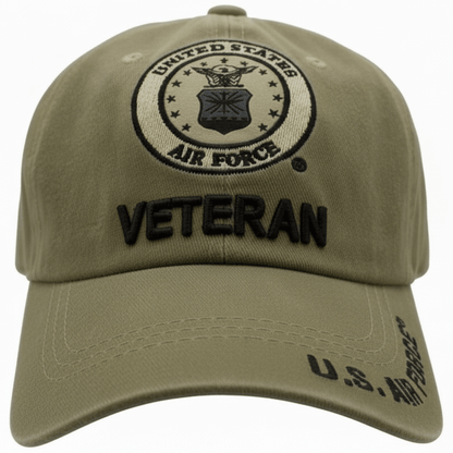 U.S Air Force Veteran Cap 0026 - Military Caps Warehouse