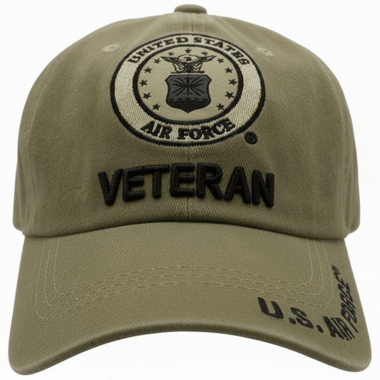 U.S Air Force Veteran Cap 0026 - Military Caps Warehouse