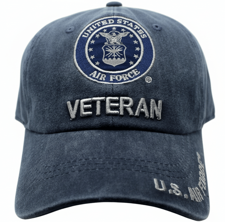 U.S Air force Veteran Subdue Cap 0101 - Military Caps Warehouse