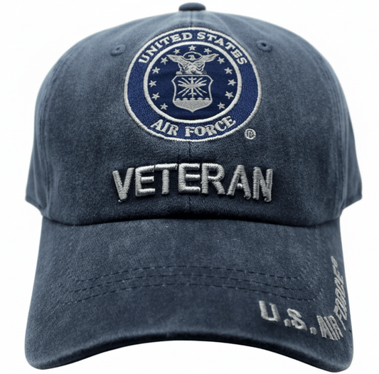U.S Air force Veteran Subdue Cap 0101 - Military Caps Warehouse