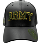 U.S Army PU Leather Cap 0066 - Military Caps Warehouse