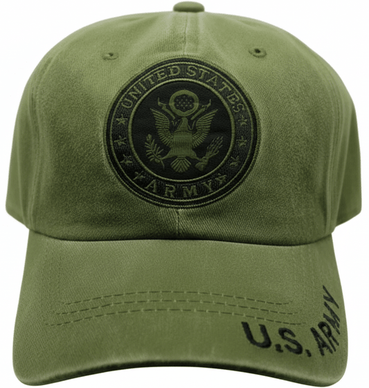 U.S Army Subdue Green Cap 0068 - Military Caps Warehouse