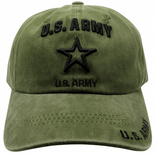 U.S Army Subdue Green Cap 0071 - Military Caps Warehouse