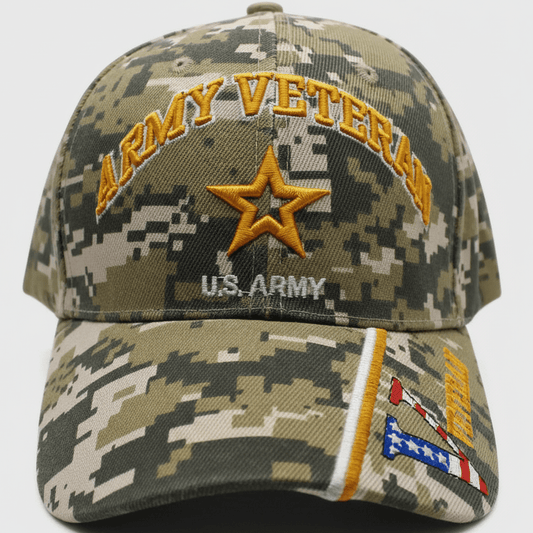 U.S Army Veteran Cap 0010 - Military Caps Warehouse