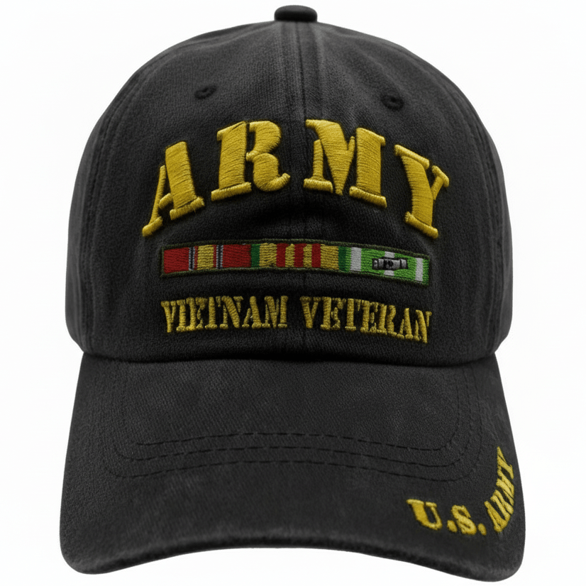 U.S Army Vietnam Veteran Cap 0009 - Military Caps Warehouse