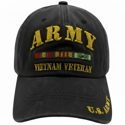 U.S Army Vietnam Veteran Cap 0009 - Military Caps Warehouse