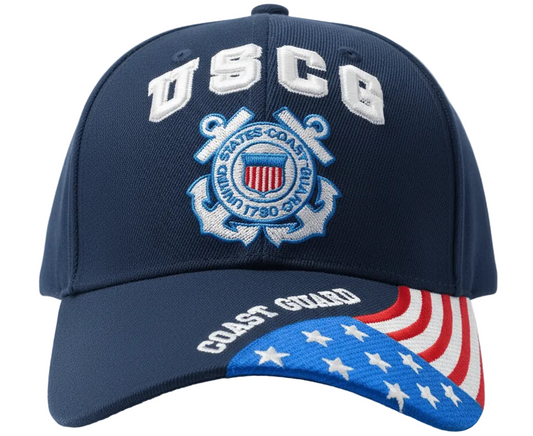 U.S Coast Guard Cap 0090 - Military Caps Warehouse