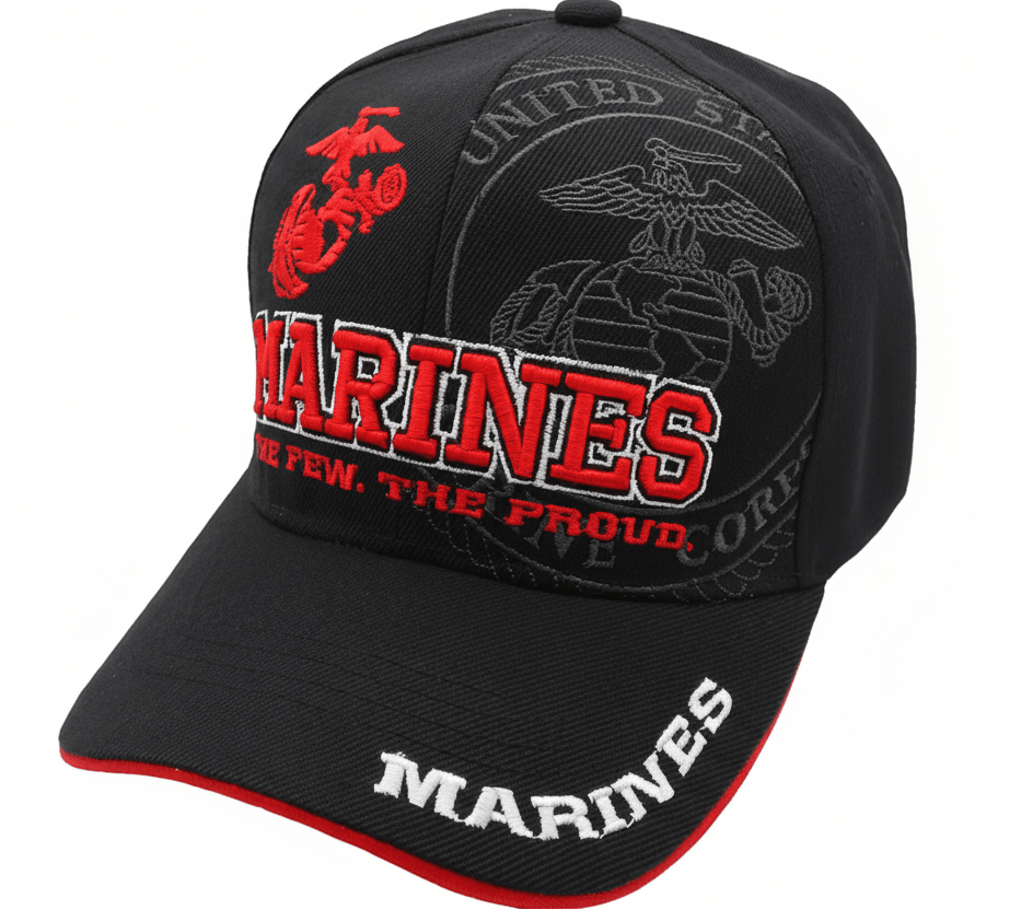 U.S Marine Cap 0002 - Military Caps Warehouse