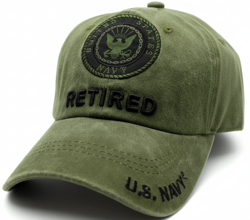 U.S Navy Retired Cap 0064 - Military Caps Warehouse