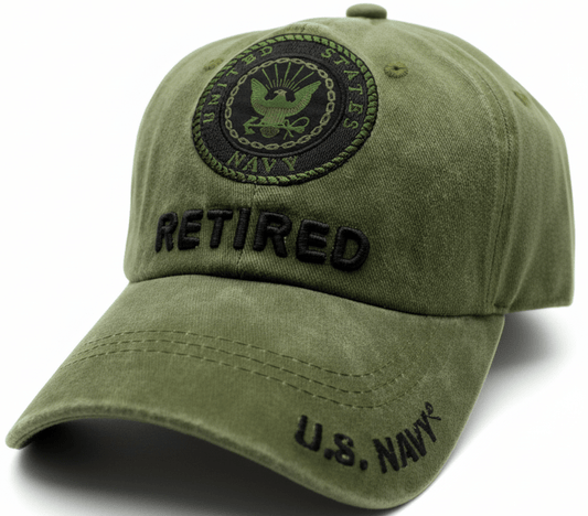 U.S Navy Retired Cap 0064 - Military Caps Warehouse