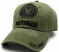 U.S Navy Retired Cap 0064 - Military Caps Warehouse