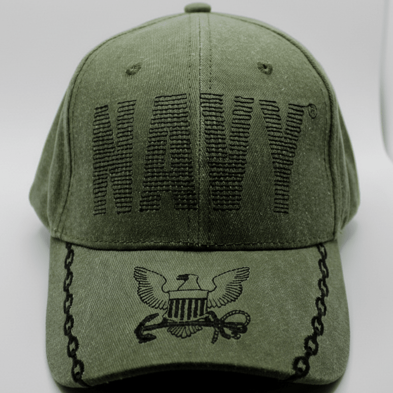 U.S Navy Subdue Green Cap 0093 - Military Caps Warehouse