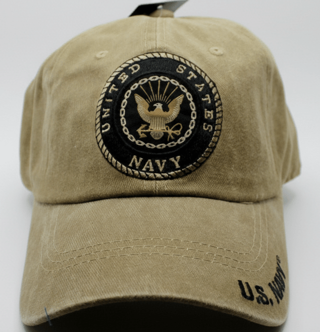 U.S Navy Subdue Khaki Cap 0092 - Military Caps Warehouse