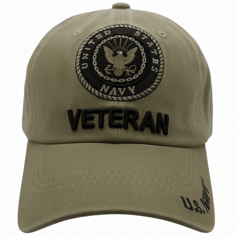 U.S Navy Veteran Cap 0024 - Military Caps Warehouse