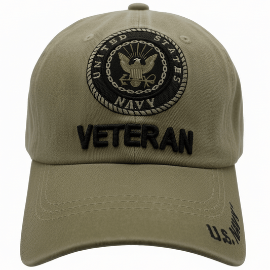 U.S Navy Veteran Cap 0024 - Military Caps Warehouse