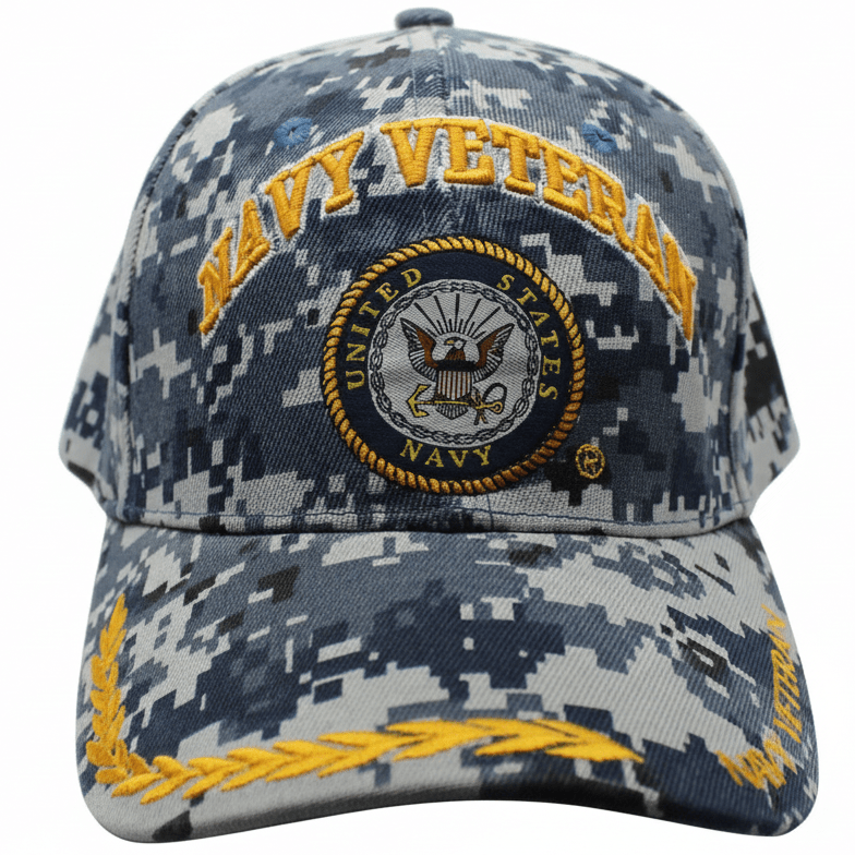 U.S Navy Veteran Cap 0035 - Military Caps Warehouse